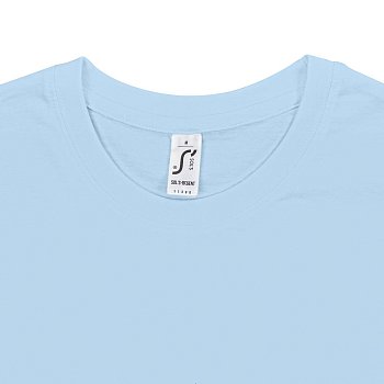 Футболка унисекс Regent 150, голубая