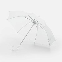 Зонт-трость Promo, белый