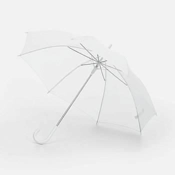 Зонт-трость Promo, белый