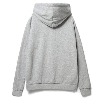 Худи унисекс Tuloksa 280 ver. 2, серый меланж