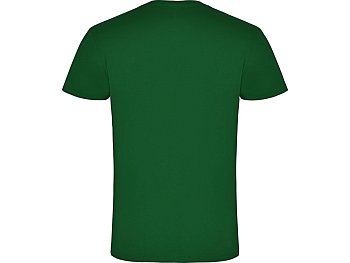 Футболка Samoyedo мужская, бутылочный зеленый