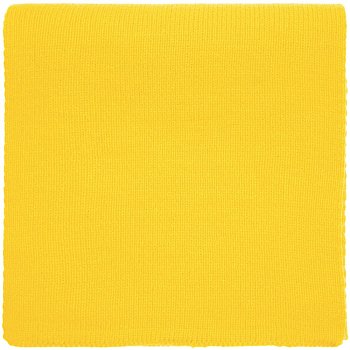 Шарф Urban Flow, желтый