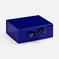 Коробка складная Rusetti, L, синяя