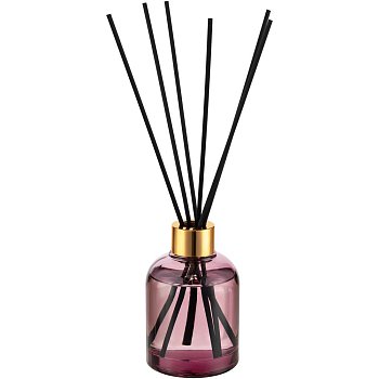 Диффузор ароматический Vitral, красный апельсин и базилик, фиолетовый