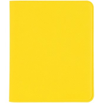 Картхолдер с отделением для купюр Dual, желтый