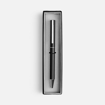 Ручка шариковая Blade Soft Touch в футляре, черная