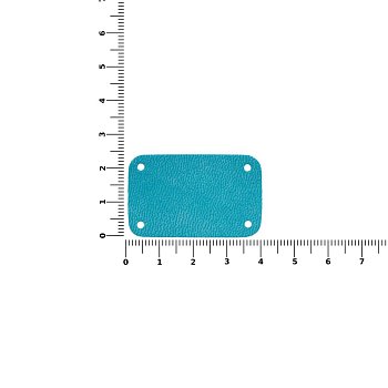 Лейбл Latte, S, морской волны