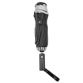 Складной зонт наоборот Savelight со светоотражающим кантом