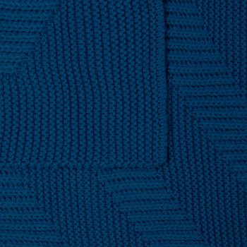 Плед Locus Solus, синий (морская волна)