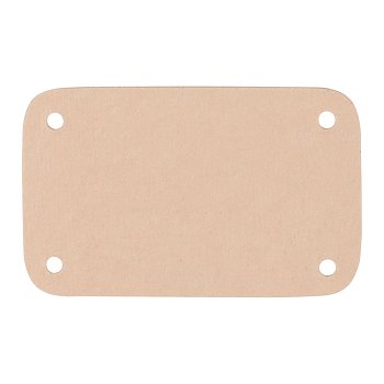 Лейбл Corolla Metal, S, золотой