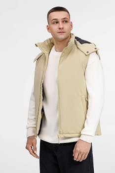 Жилет унисекс Sfera, бежевый