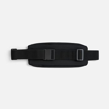 Спортивная поясная сумка Springa, черная