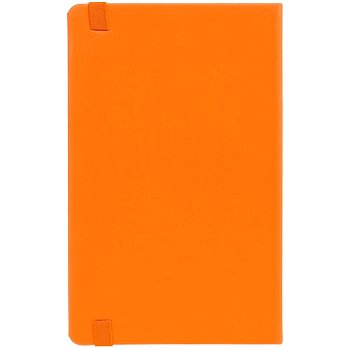 Блокнот Shall, в линейку, оранжевый