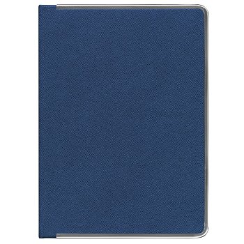 Ежедневник Frame Metal, недатированный, синий