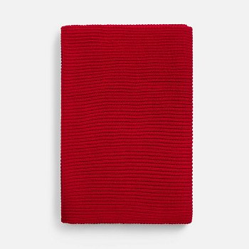 Шарф Nobilis Mono, красный