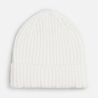 Шапка Laconi, молочно-белая