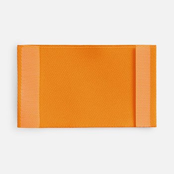 Лейбл тканевый Epsilon, M, оранжевый