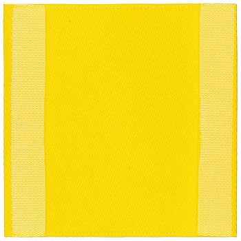 Лейбл тканевый Epsilon, L, желтый