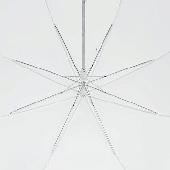 Зонт-трость Promo, белый