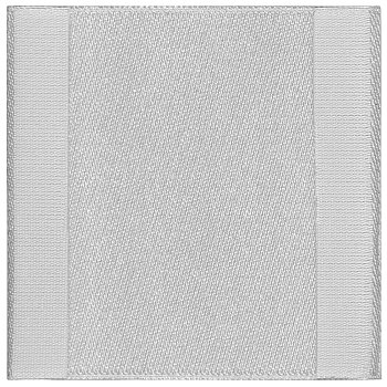 Лейбл тканевый Epsilon, L, светло-серый