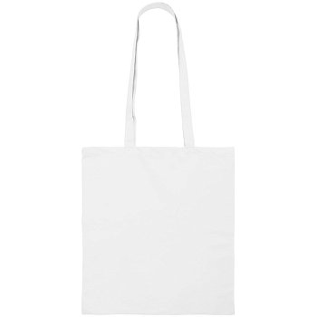 Холщовая сумка Basic 105, белая
