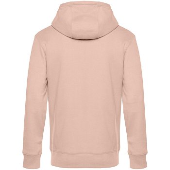 Толстовка с капюшоном унисекс King, розовая