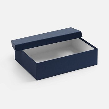 Коробка Drop Top, темно-синяя