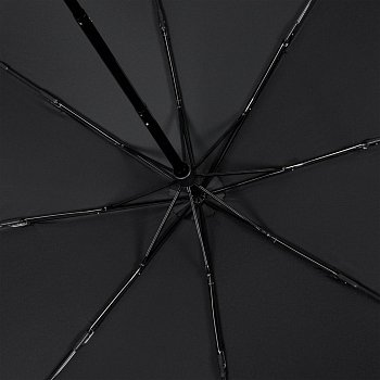 Складной зонт U.090, черный