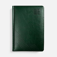 Ежедневник Faro, датированный, темно-зеленый