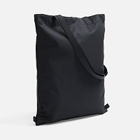 Шопер B3, черный с черными ручками