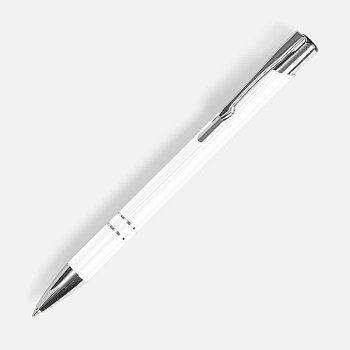 Ручка шариковая Keskus, белая