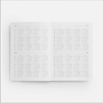 Ежедневник Condor, недатированный, синий