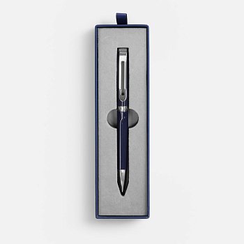 Ручка шариковая Phase, ver.2 в футляре, синяя