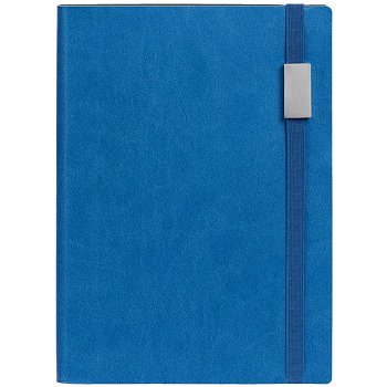 Ежедневник Vivian Metal, недатированный, синий