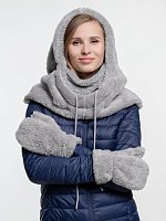 Набор Flocky, серый