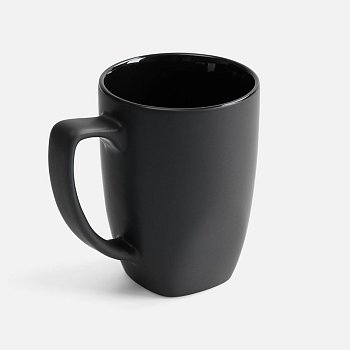 Кружка Foretta, черная