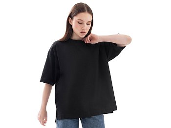 Футболка оверсайз Beta.01 унисекс, черный