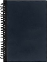 Ежедневник Notera Maxi, недатированный, синий
