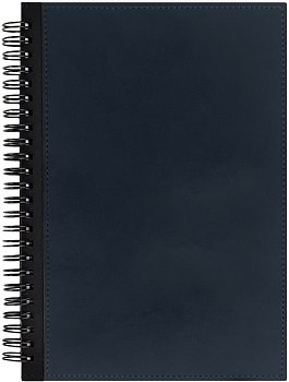 Ежедневник Notera Maxi, недатированный, синий