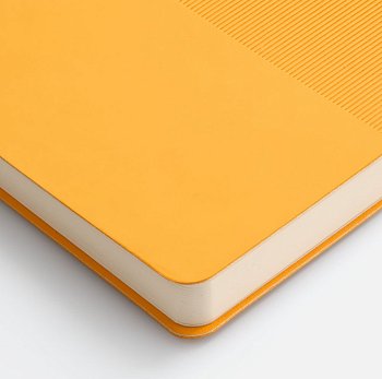 Ежедневник Vale New, недатированный, желтый