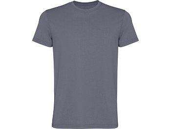 Футболка Corgi мужская, серо-голубой выстиранный