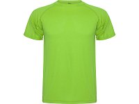 Спортивная футболка Montecarlo мужская, лаймовый