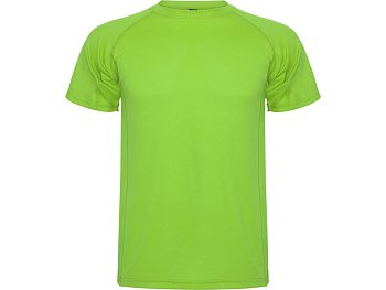 Спортивная футболка Montecarlo мужская, лаймовый