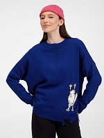 Джемпер Sharpick, темно-синий (кобальт)