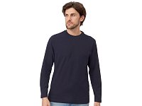 Лонгслив HD Fit мужской, темно-синий