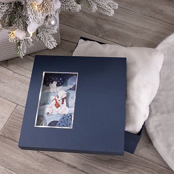 Коробка The Blue Bear, L