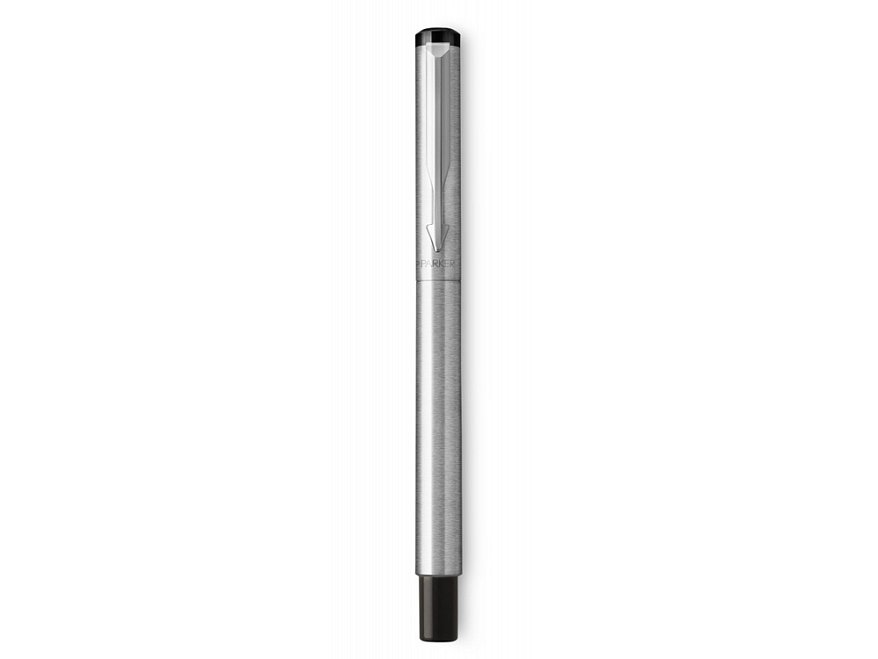 Ручка перьевая Parker Vector Standard Stainless Steel CT, серебристый
