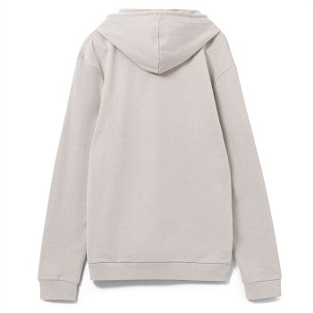 Толстовка с капюшоном унисекс Hoodie, дымчато-серая