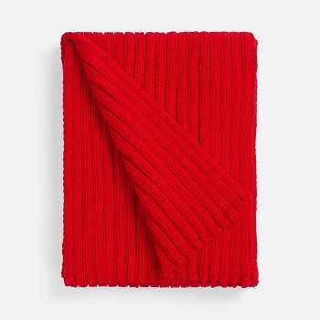 Шарф HappyGo, красный