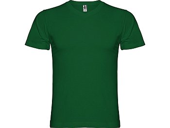 Футболка Samoyedo мужская, бутылочный зеленый